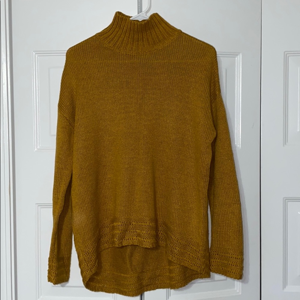 Cozy turtleneck sweater